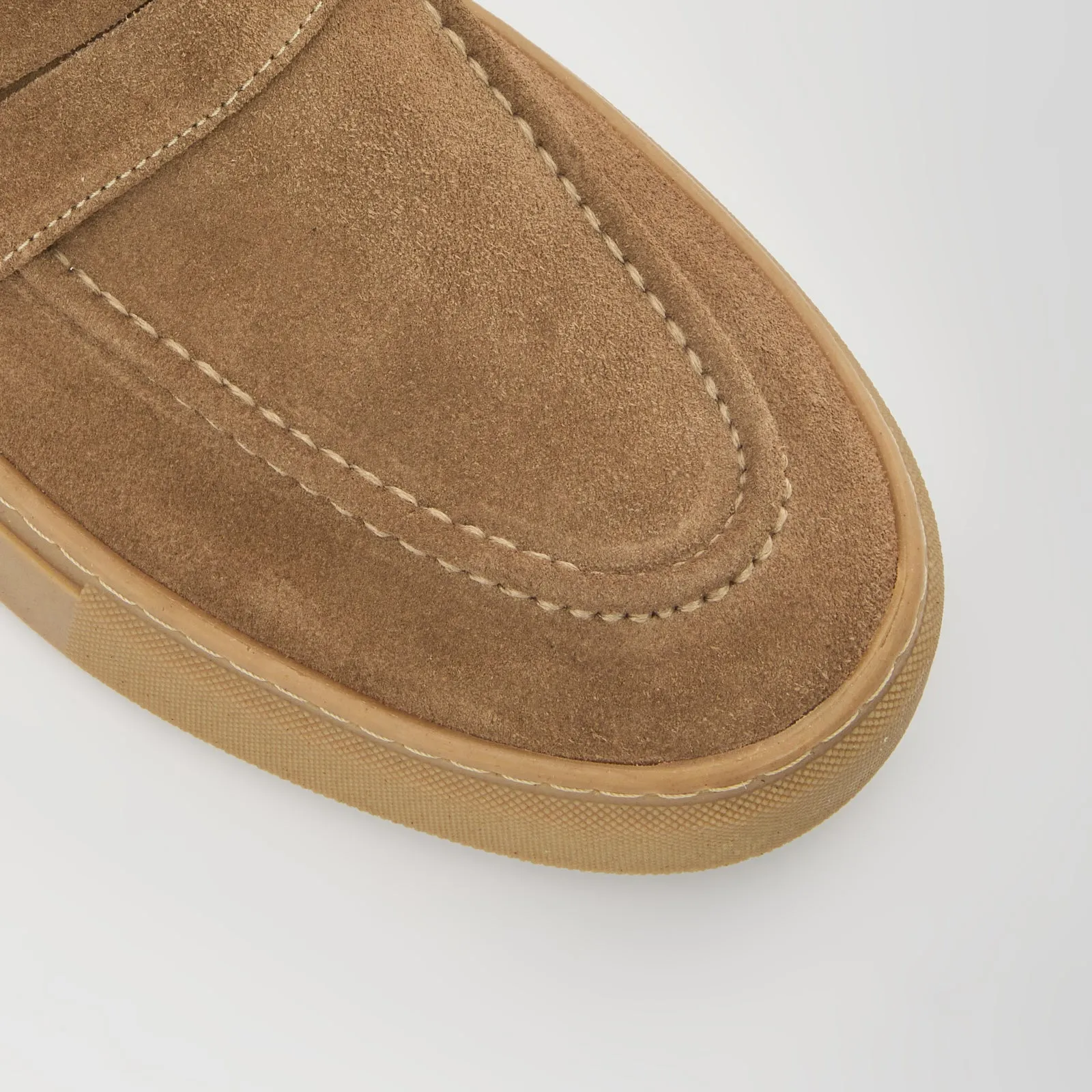 SUNNY-TR Erkek Vizon Loafer