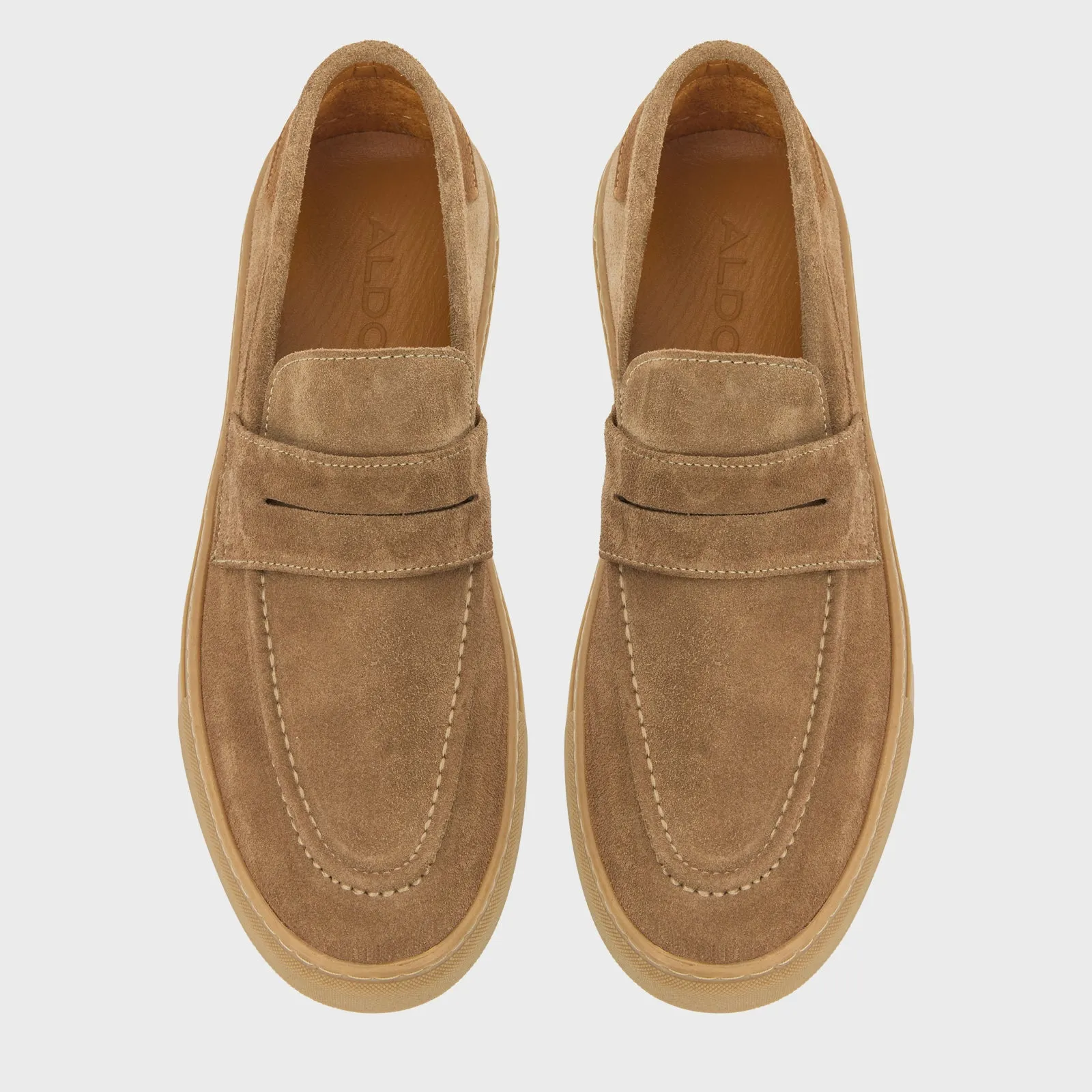 SUNNY-TR Erkek Vizon Loafer