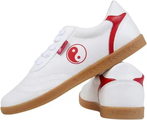 Tai Chi Kung Fu Shoes for Women, Martial Art Sneaker Chinese Traditional Female Qi Gong Beijing Trainer Wing Chun Slipper