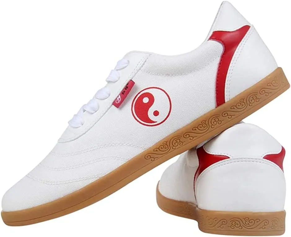 Tai Chi Kung Fu Shoes for Women, Martial Art Sneaker Chinese Traditional Female Qi Gong Beijing Trainer Wing Chun Slipper