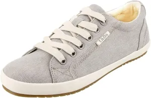 Taos Star Women's Sneaker - Iconic Style with Canvas Design for Everyday Adventures - Custom Fit Lacing and Premium Removable Footbed with Arch Support for All Day Comfort
