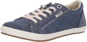 Taos Star Women's Sneaker - Iconic Style with Canvas Design for Everyday Adventures - Custom Fit Lacing and Premium Removable Footbed with Arch Support for All Day Comfort