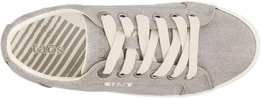 Taos Star Women's Sneaker - Iconic Style with Canvas Design for Everyday Adventures - Custom Fit Lacing and Premium Removable Footbed with Arch Support for All Day Comfort