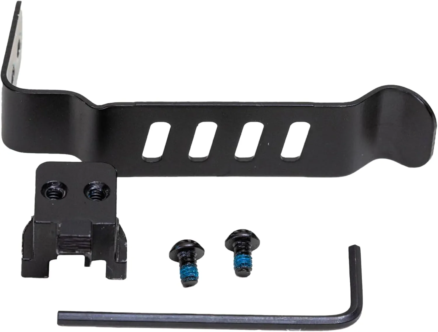Techna Clip Concealment System for Springfield Armory Models - Durable High-Carbon Spring Steel Gun Clip w/Teflon Coat 1500 - Easy-to-Install Gun Holster Clip (Black)
