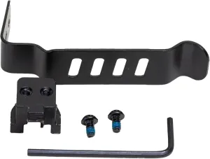 Techna Clip Concealment System for Springfield Armory Models - Durable High-Carbon Spring Steel Gun Clip w/Teflon Coat 1500 - Easy-to-Install Gun Holster Clip (Black)