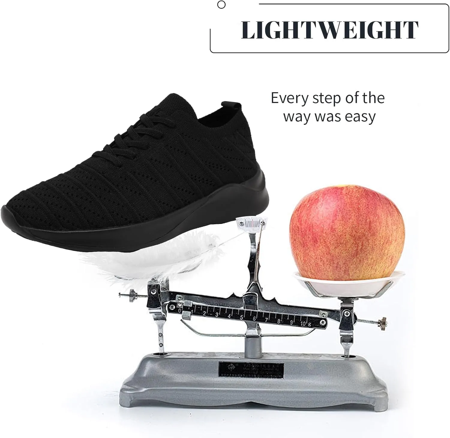 Tennis Shoes Womens Slip on Running Shoes Breathable Sneakers Athletic Lightweight Gym Sports Walking Shoes