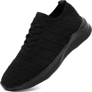 Tennis Shoes Womens Slip on Running Shoes Breathable Sneakers Athletic Lightweight Gym Sports Walking Shoes