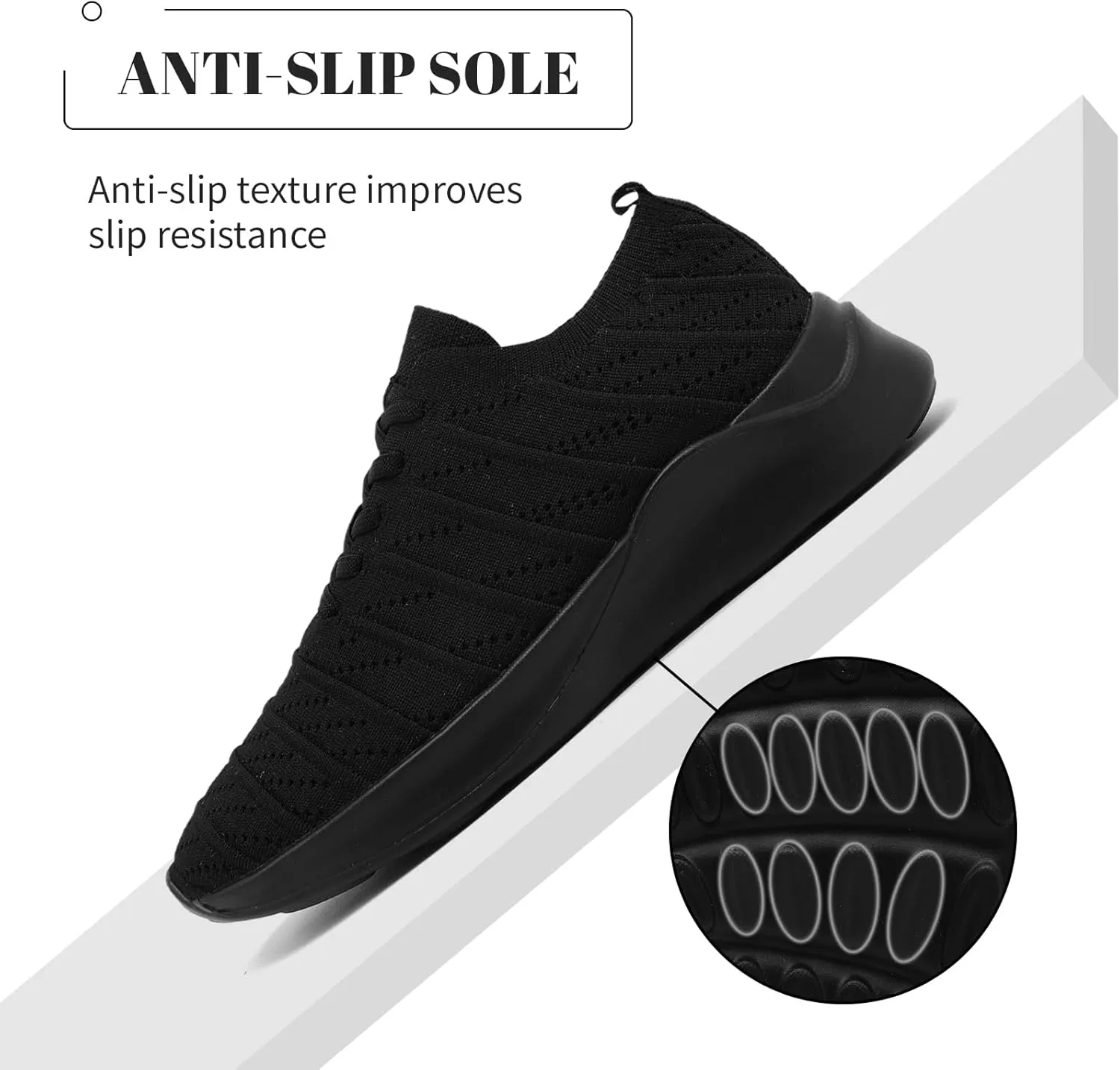 Tennis Shoes Womens Slip on Running Shoes Breathable Sneakers Athletic Lightweight Gym Sports Walking Shoes