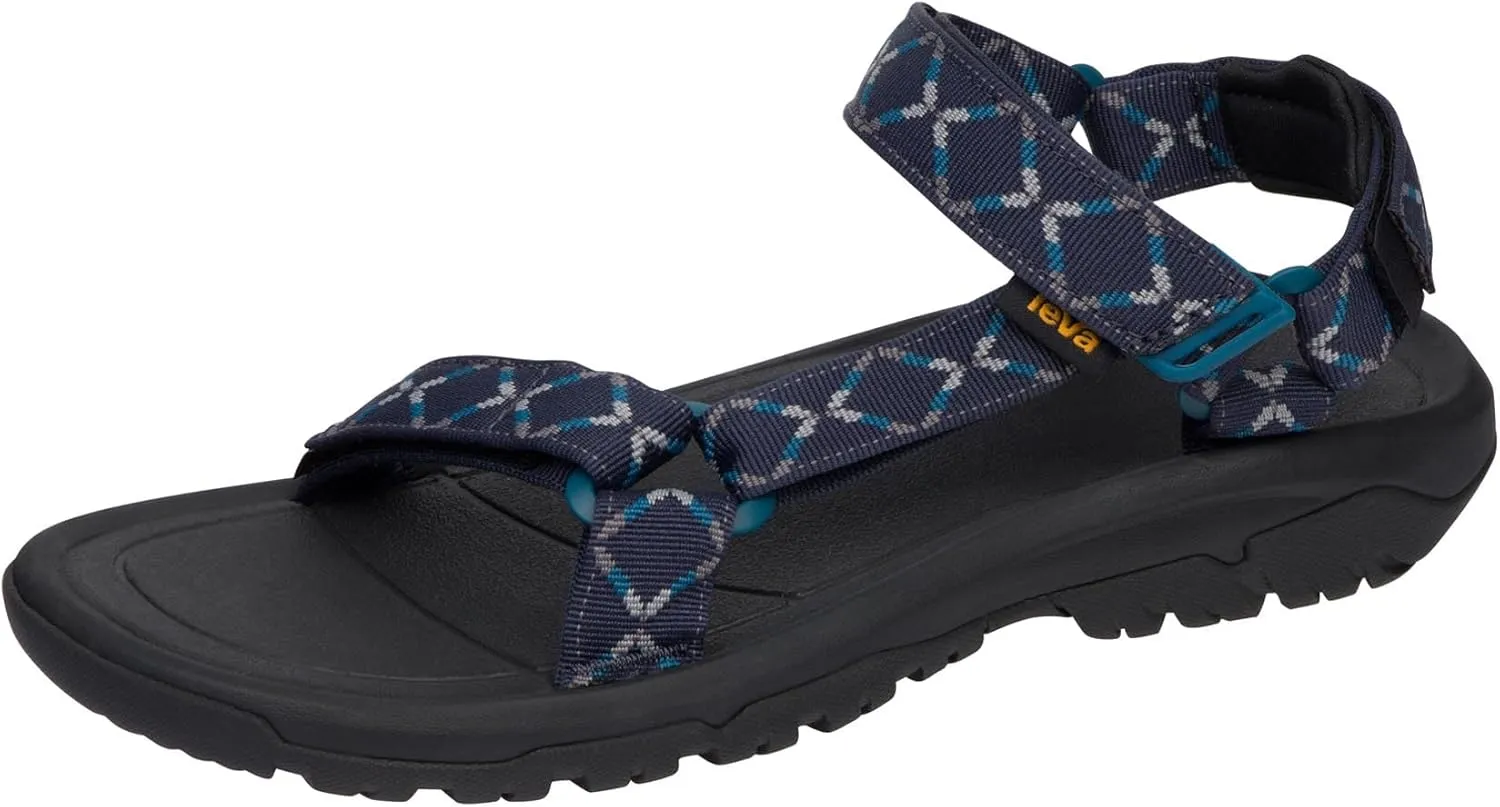 Teva Men's Hurricane XLT2 Sandal, Diamond Total Eclipse, 4