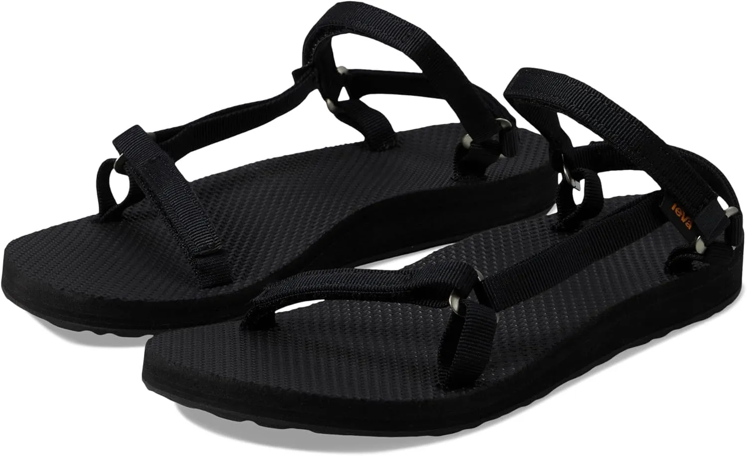 Teva Women's Original Universal Slim, Black, 9 US