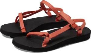 Teva Women's Original Universal Slim Sandal, Tigerlily, 7