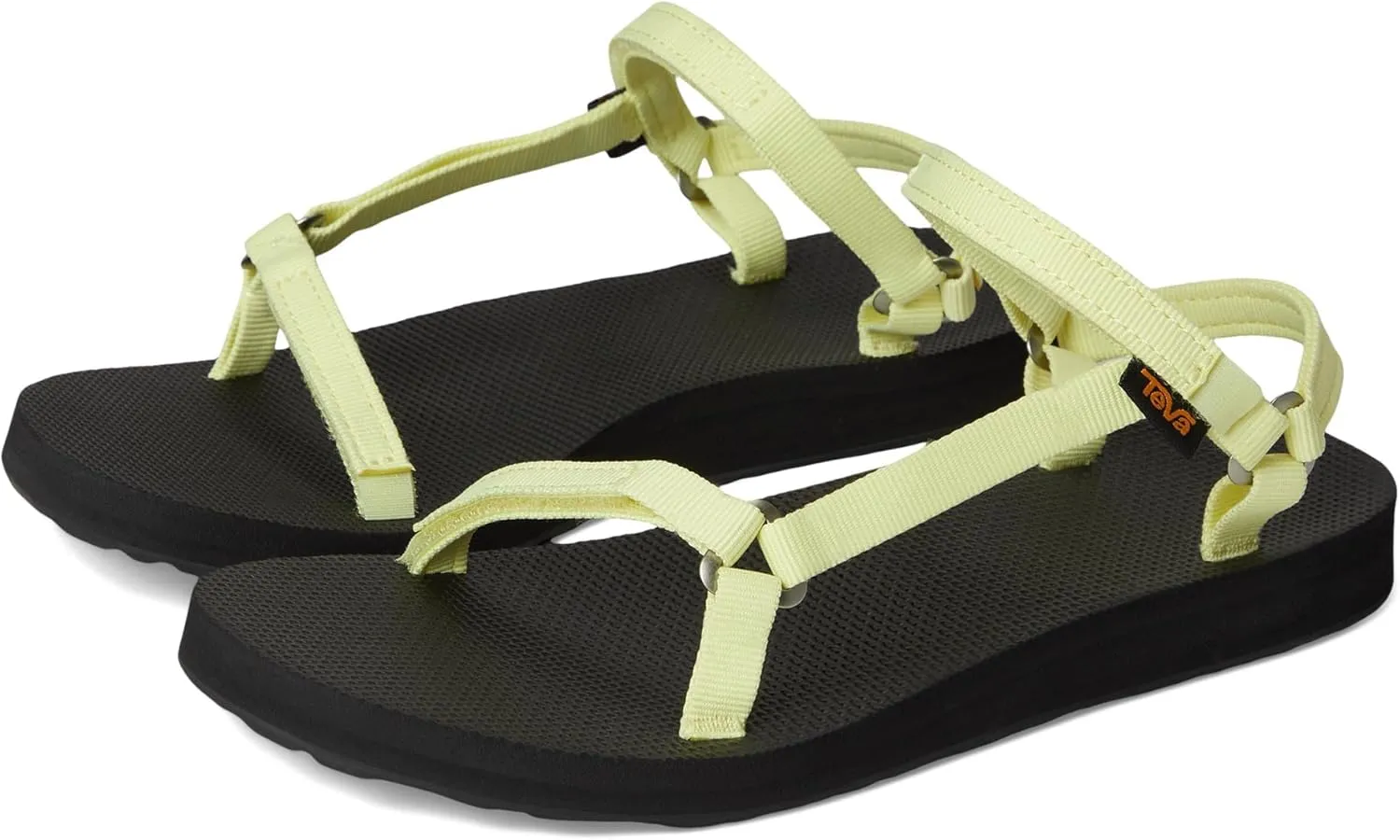 Teva Women's Original Universal Slim Sport Sandal, Young Wheat, 12