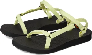 Teva Women's Original Universal Slim Sport Sandal, Young Wheat, 12