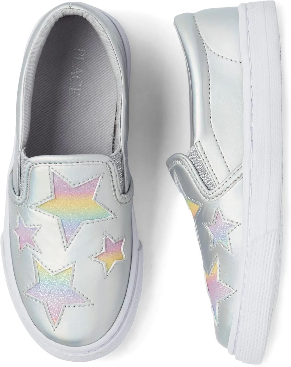 The Children's Place Girl's Slip on Shoes Sneaker