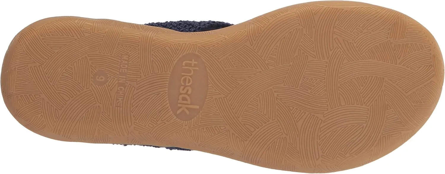 The Sak Shana Thong Sandal in Crochet, Slip On Entry