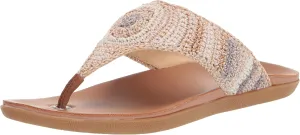 The Sak Shana Thong Sandal in Crochet, Slip On Entry