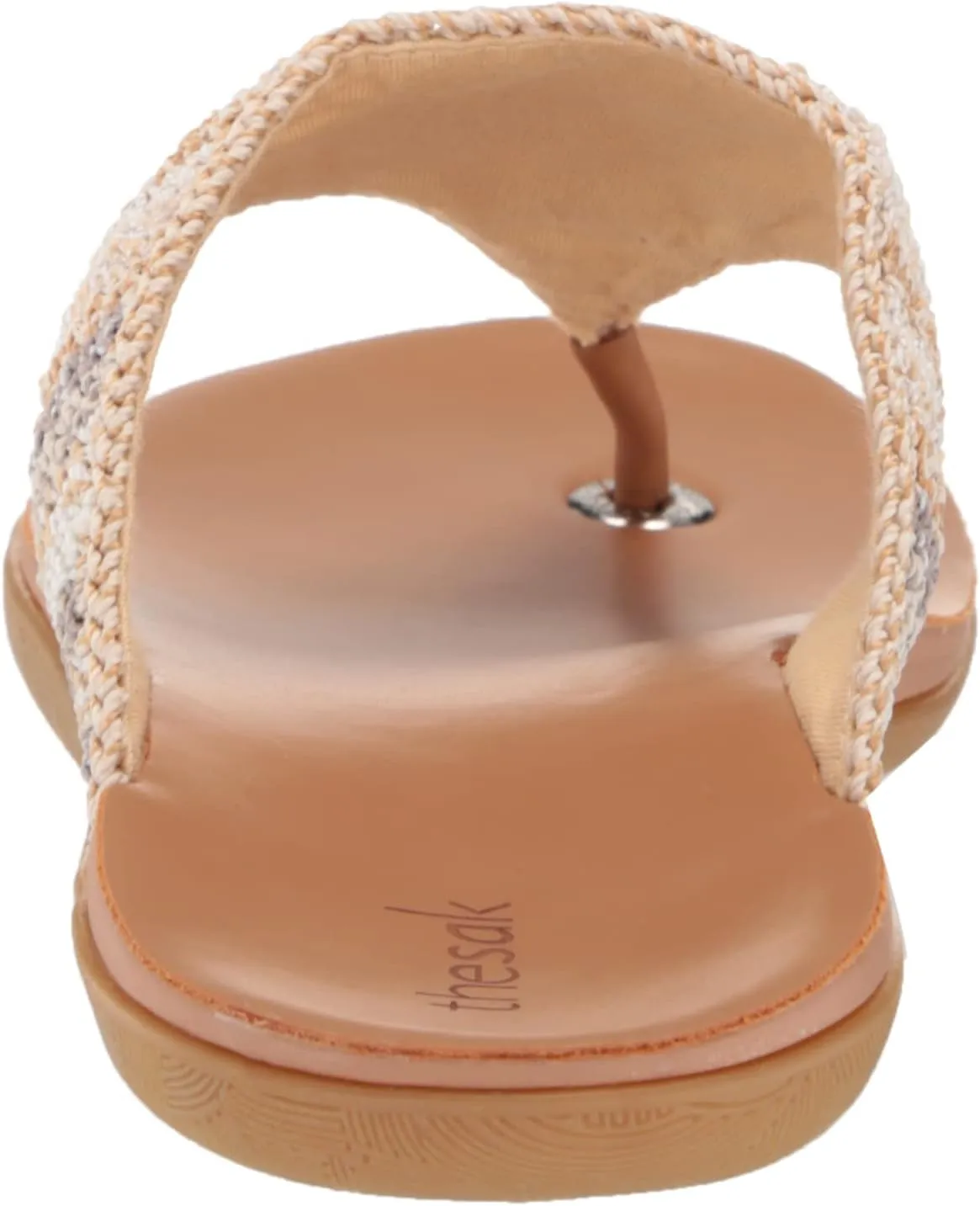 The Sak Shana Thong Sandal in Crochet, Slip On Entry