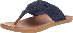 The Sak Shana Thong Sandal in Crochet, Slip On Entry