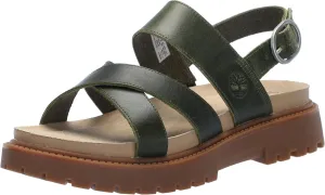 Timberland Women's Clairemont Way Cross-Strap Sandal