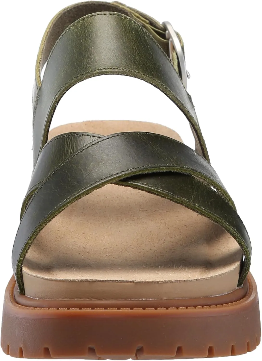 Timberland Women's Clairemont Way Cross-Strap Sandal