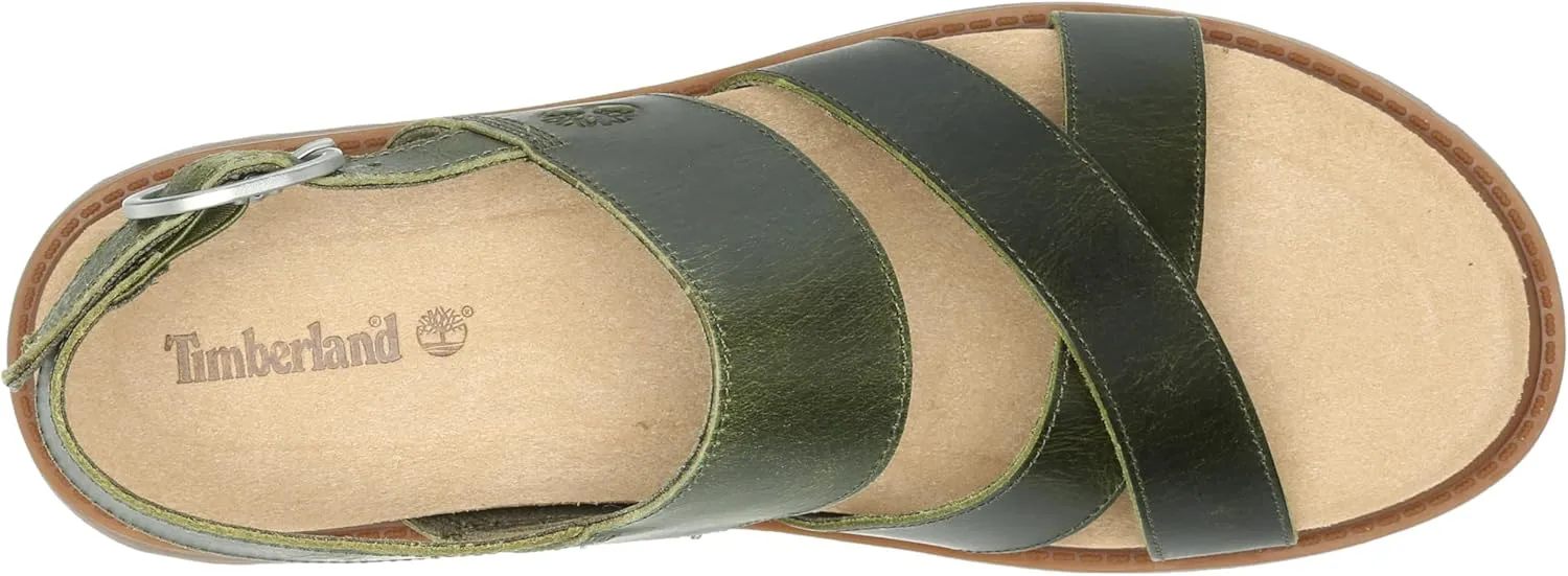 Timberland Women's Clairemont Way Cross-Strap Sandal