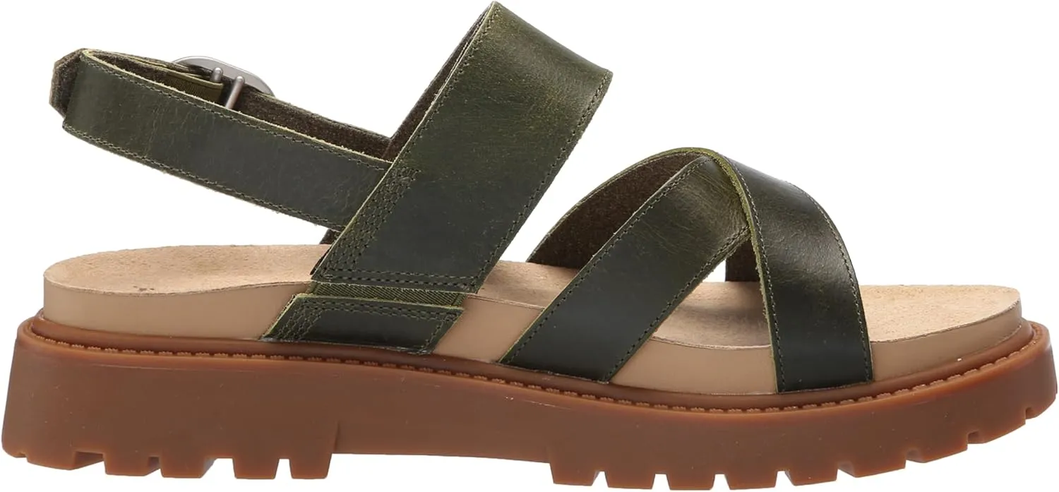 Timberland Women's Clairemont Way Cross-Strap Sandal