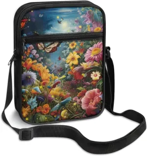TODIYADDU Versatile Sling Bag Crossbody Phone Bag Women Shoulder Bag with Adjustable Strap Mini Messenger Bag for Cell Phone