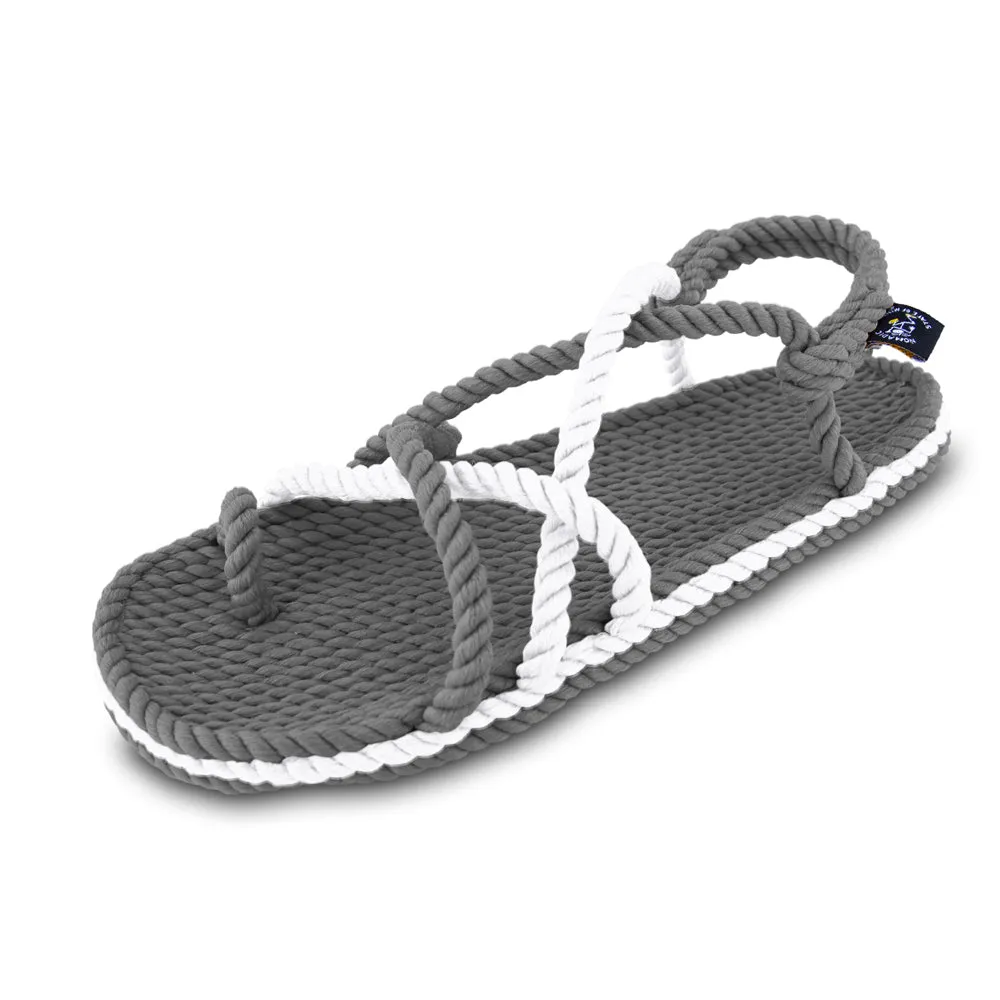 Toe Joe  Grey White