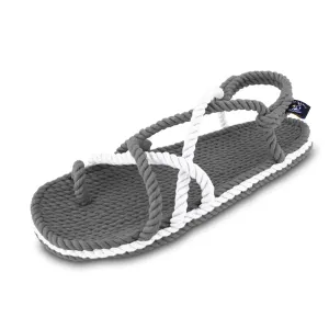 Toe Joe  Grey White