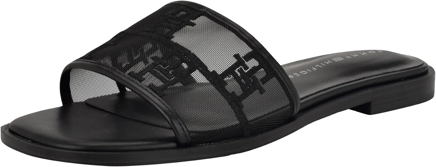Tommy Hilfiger Women's Tesia Flat Sandal