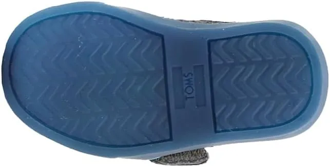 TOMS Toddler Boys Luca Slip On Sneakers Shoes Casual - Grey