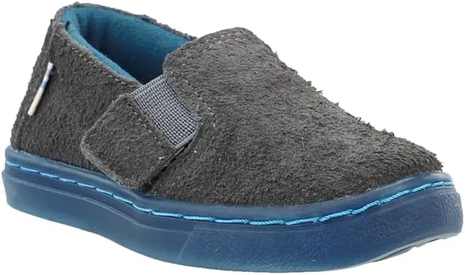 TOMS Toddler Boys Luca Slip On Sneakers Shoes Casual - Grey