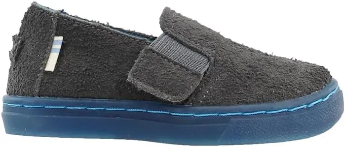 TOMS Toddler Boys Luca Slip On Sneakers Shoes Casual - Grey
