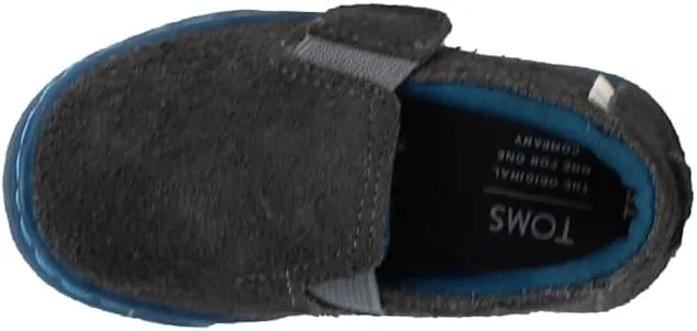 TOMS Toddler Boys Luca Slip On Sneakers Shoes Casual - Grey