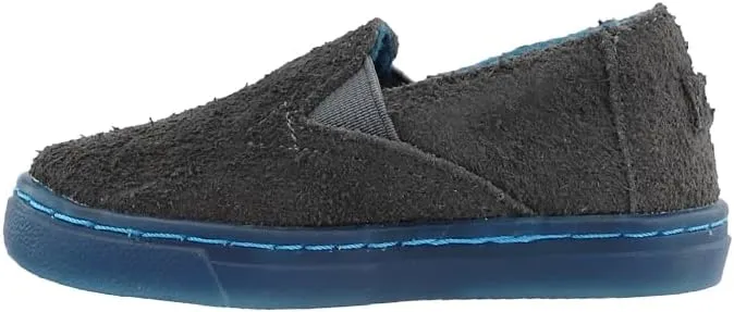 TOMS Toddler Boys Luca Slip On Sneakers Shoes Casual - Grey