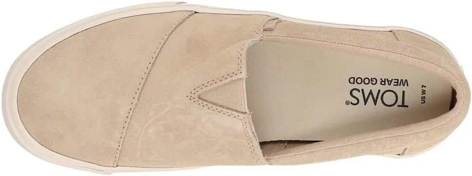 TOMS Women's, Alpargata Fenix Platform Slip-On