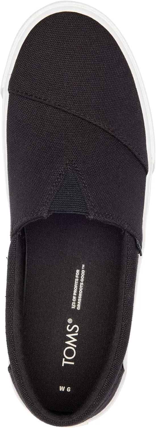 TOMS Women's, Alpargata Fenix Platform Slip-On