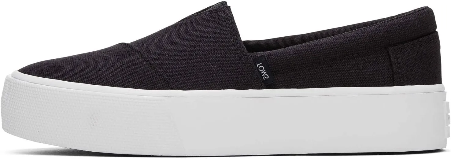 TOMS Women's, Alpargata Fenix Platform Slip-On