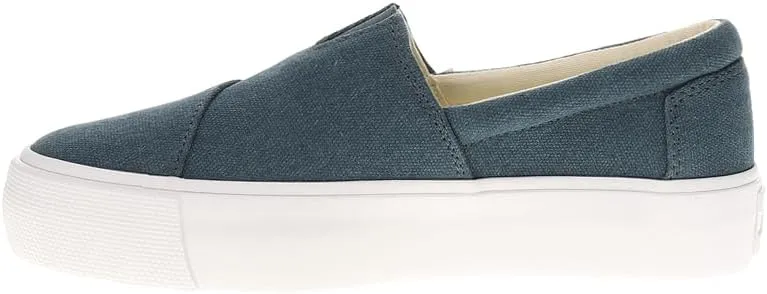 TOMS Women's, Alpargata Fenix Platform Slip-On
