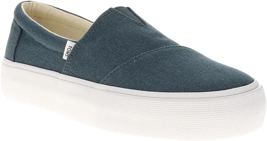 TOMS Women's, Alpargata Fenix Platform Slip-On