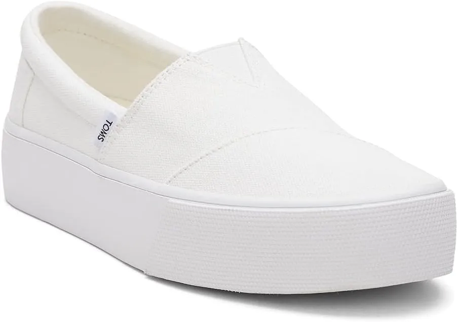TOMS Women's, Alpargata Fenix Platform Slip-On