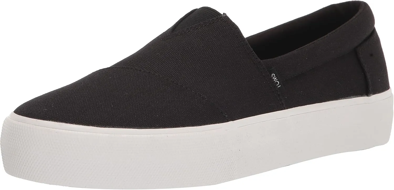 TOMS Women's, Alpargata Fenix Platform Slip-On