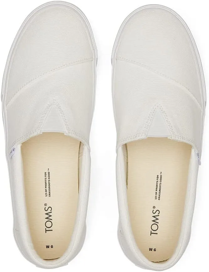 TOMS Women's, Alpargata Fenix Platform Slip-On