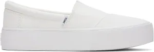 TOMS Women's, Alpargata Fenix Platform Slip-On