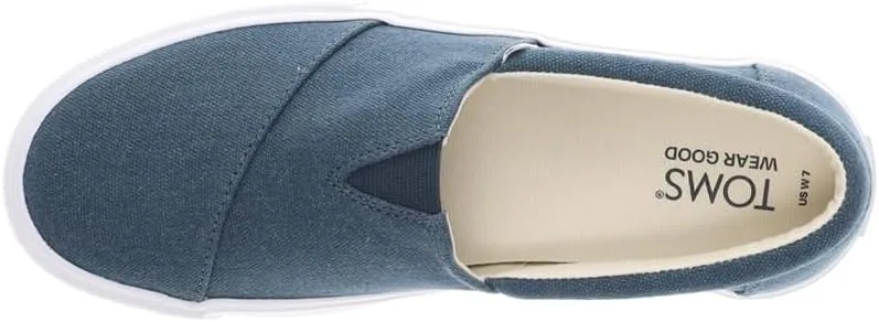 TOMS Women's, Alpargata Fenix Platform Slip-On