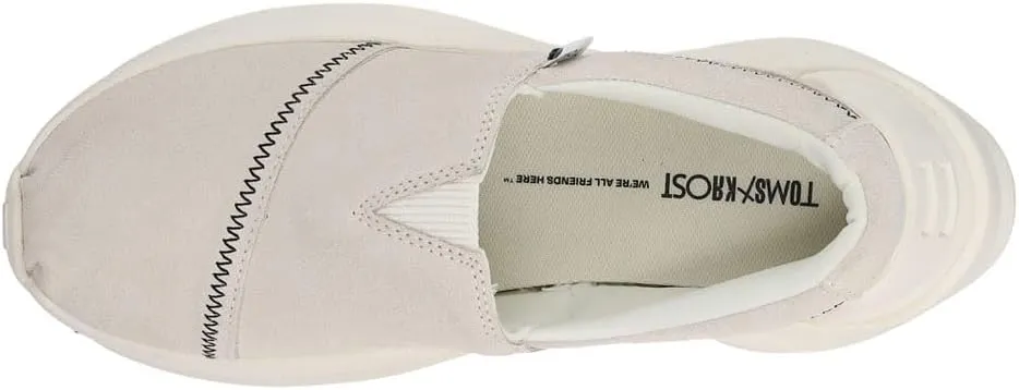 TOMS Womens Alpargata Gamma Slip On Sneakers Shoes Casual - Off White