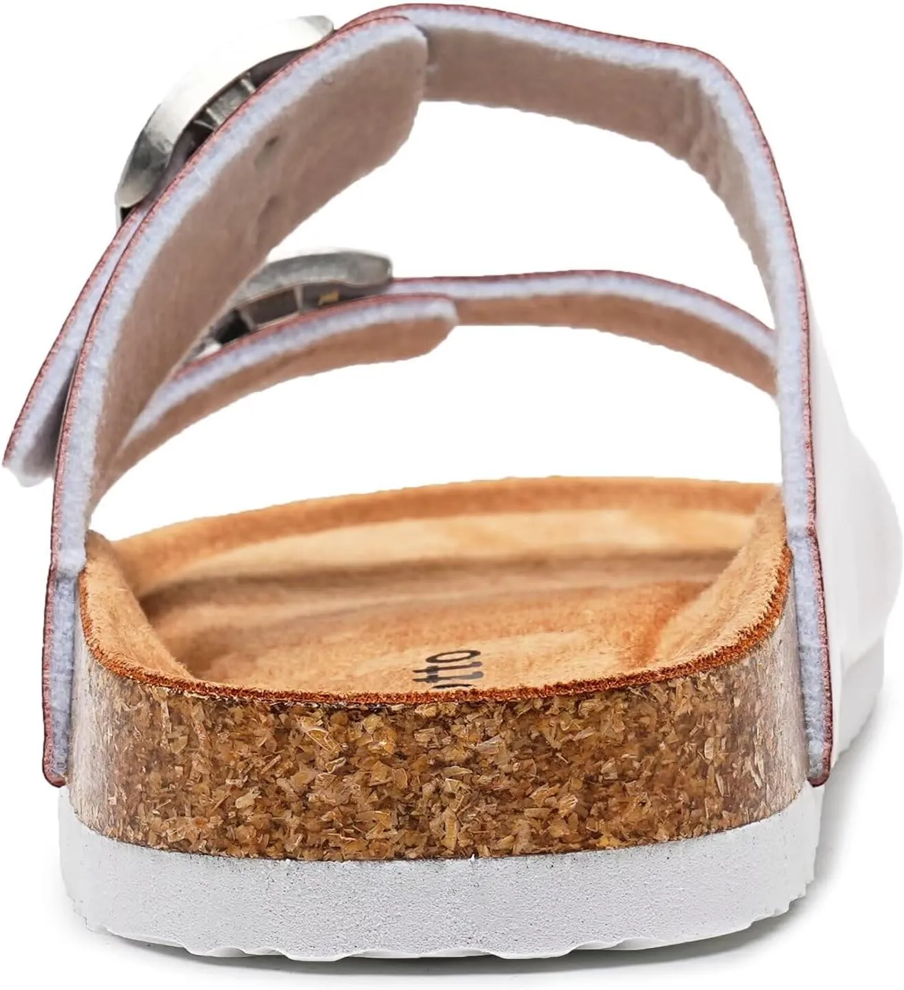 Torotto Kids Sandals Boys Girls Slide Summer Non-slip Cork Sandals with Adjustable Straps for Indoor & Outdoor