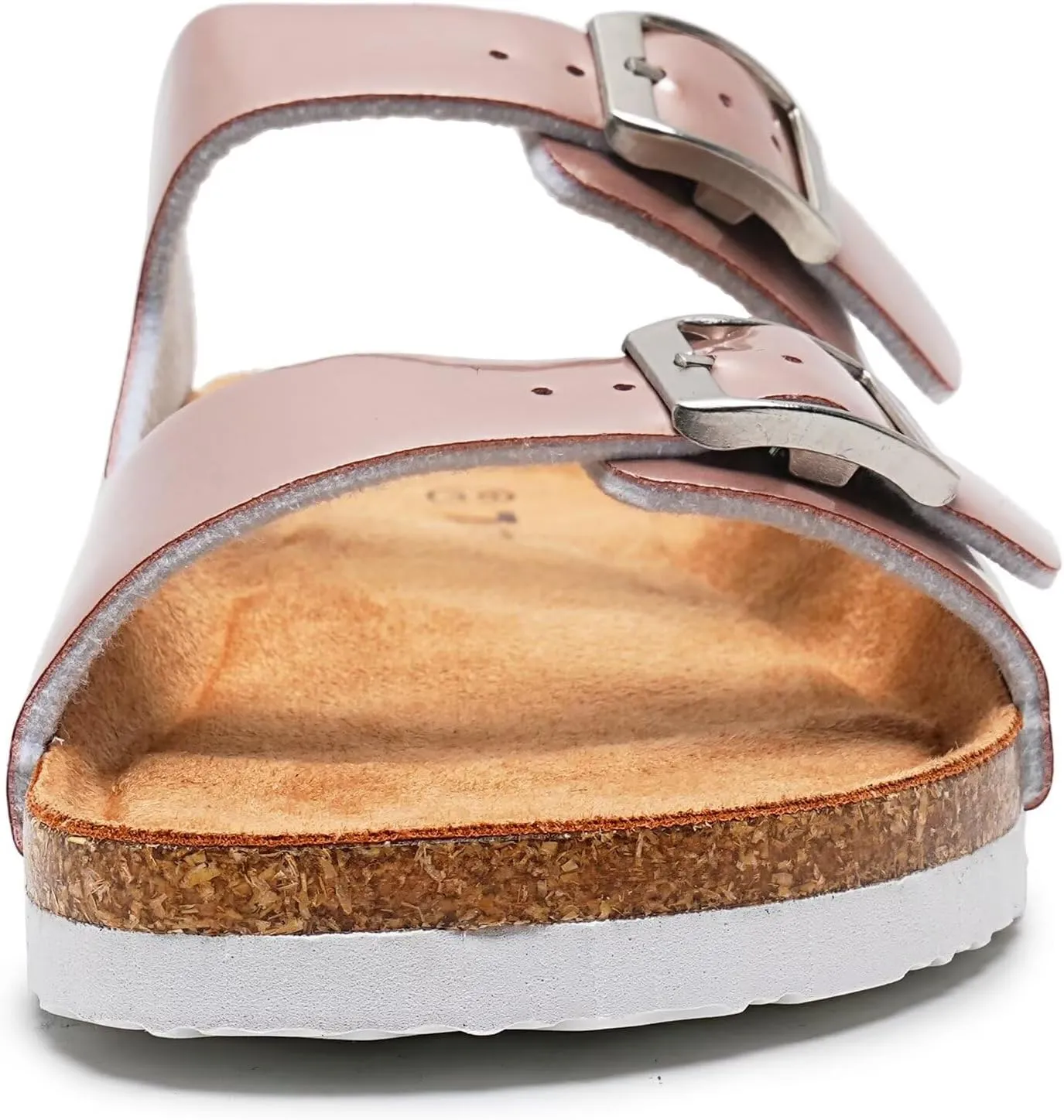 Torotto Kids Sandals Boys Girls Slide Summer Non-slip Cork Sandals with Adjustable Straps for Indoor & Outdoor