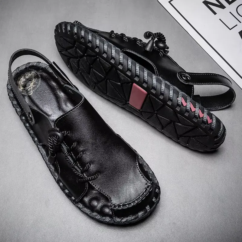 Toscano Italian Leather Sandals