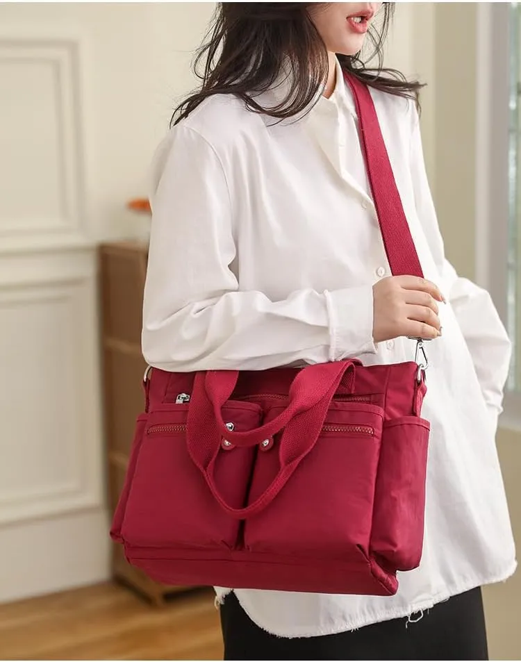Tote Bag for Women Work Handbags for Women Crossbody Bags with Multiple Pockets